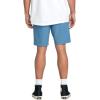 Billabong Men’s Crossfire Mid Hybrid Short(Charcoal/Navy)