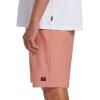 Billabong Men’s Crossfire Mid Hybrid Short(Coral)