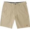 Billabong Men’s Crossfire Mid Hybrid Short(Khaki)