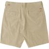 Billabong Men’s Crossfire Mid Hybrid Short(Khaki)