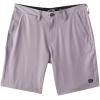 Billabong Men’s Crossfire Mid Hybrid Short(Plum)
