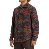 Billabong Men’s Furnace Flannel(Purple 1)