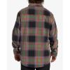 Billabong Men’s Furnace Flannel(Purple)
