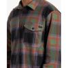 Billabong Men’s Furnace Flannel(Purple)