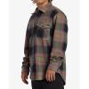 Billabong Men’s Furnace Flannel(Purple)