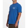 Billabong Men’s Range Short Sleeve Graphic Tee(High Tide)