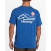 Billabong Men’s Range Short Sleeve Graphic Tee(High Tide)