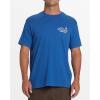 Billabong Men’s Range Short Sleeve Graphic Tee(High Tide)