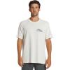 Billabong Men’s Range Short Sleeve Graphic Tee(Off-white)