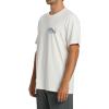 Billabong Men’s Range Short Sleeve Graphic Tee(Off-white)