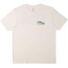 Billabong Men’s Range Short Sleeve Graphic Tee(Off-white)