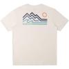 Billabong Men’s Range Short Sleeve Graphic Tee(Off-white)
