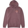 Billabong Men’s Short Sands Pullover Graphic Sweatshirt(Vintage Violet)