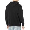 Billabong Men’s Short Sands Pullover Graphic Sweatshirt(Washed Black)