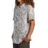 Billabong Men’s Sundays Mini Short Sleeve Woven(Foam)