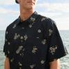 Billabong Men’s Sundays Mini Short Sleeve Woven(Midnight)