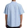 Billabong Men’s Sundays Mini Short Sleeve Woven(Smoke Blue)
