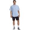 Billabong Men’s Sundays Mini Short Sleeve Woven(Smoke Blue)