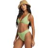 Billabong, Tanlines Aruba Bikini Bottom – Women’s(Palm Green)