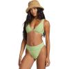 Billabong, Tanlines Aruba Bikini Bottom – Women’s(Palm Green)