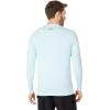 Billabong Women’s Standard All Day Wave Loose Fit Long Sleeve Rashguard(Coastal)