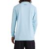 Billabong Women’s Standard All Day Wave Loose Fit Long Sleeve Rashguard(Coastal Blue)