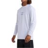 Billabong Women’s Standard All Day Wave Loose Fit Long Sleeve Rashguard(White)