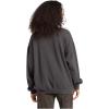 Billabong womens Ride in Oversized Crewneck Sweatshirt(Black Sands 5)