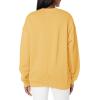 Billabong womens Ride in Oversized Crewneck Sweatshirt(Gold Coast)