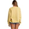 Billabong womens Ride in Oversized Crewneck Sweatshirt(Mellow Daze)
