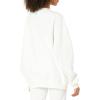 Billabong womens Ride in Oversized Crewneck Sweatshirt(Salt Crystal Ride in)