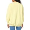 Billabong womens Ride in Oversized Crewneck Sweatshirt(Sunspell)