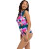 Body Glove Women’s Stand Up Zip Front Paddle One Piece Swimsuit with UPF 50+(Ethos)
