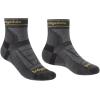 Bridgedale Men’s Trail Run Ultralight T2 Merino Performance ¾ Crew(Gunmetal)