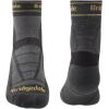 Bridgedale Men’s Trail Run Ultralight T2 Merino Performance ¾ Crew(Gunmetal)