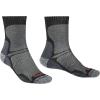 Bridgedale Men’s Ultralight Crew Socks(Black)