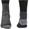 Bridgedale Men’s Ultralight Crew Socks(Black)