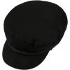 Brixton Unisex-Adult Fiddler Cap(Black)