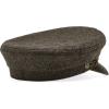 Brixton Unisex-Adult Fiddler Cap(Dark Toffee)