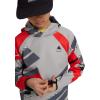 Burton Kids’ Crown Weatherproof Pullover Fleece(Bold Throwback)