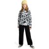 Burton Kids’ Crown Weatherproof Pullover Fleece(City Streets)