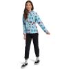 Burton Kids’ Crown Weatherproof Pullover Fleece(Embroidered Floral)