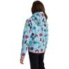 Burton Kids’ Crown Weatherproof Pullover Fleece(Embroidered Floral)