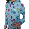 Burton Kids’ Crown Weatherproof Pullover Fleece(Embroidered Floral)