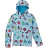 Burton Kids’ Crown Weatherproof Pullover Fleece(Embroidered Floral)