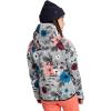 Burton Kids’ Crown Weatherproof Pullover Fleece(Halftone Floral)
