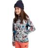 Burton Kids’ Crown Weatherproof Pullover Fleece(Halftone Floral)