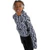 Burton Kids’ Crown Weatherproof Pullover Fleece(Lined Letters)