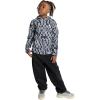 Burton Kids’ Crown Weatherproof Pullover Fleece(Lined Letters)