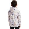 Burton Kids’ Crown Weatherproof Pullover Fleece(Opal Bleached Floral)